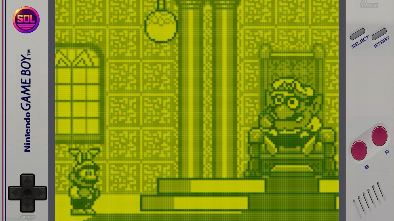 Super Mario Land 2 - Wario Castle FINAL (Nintendo Game Boy)