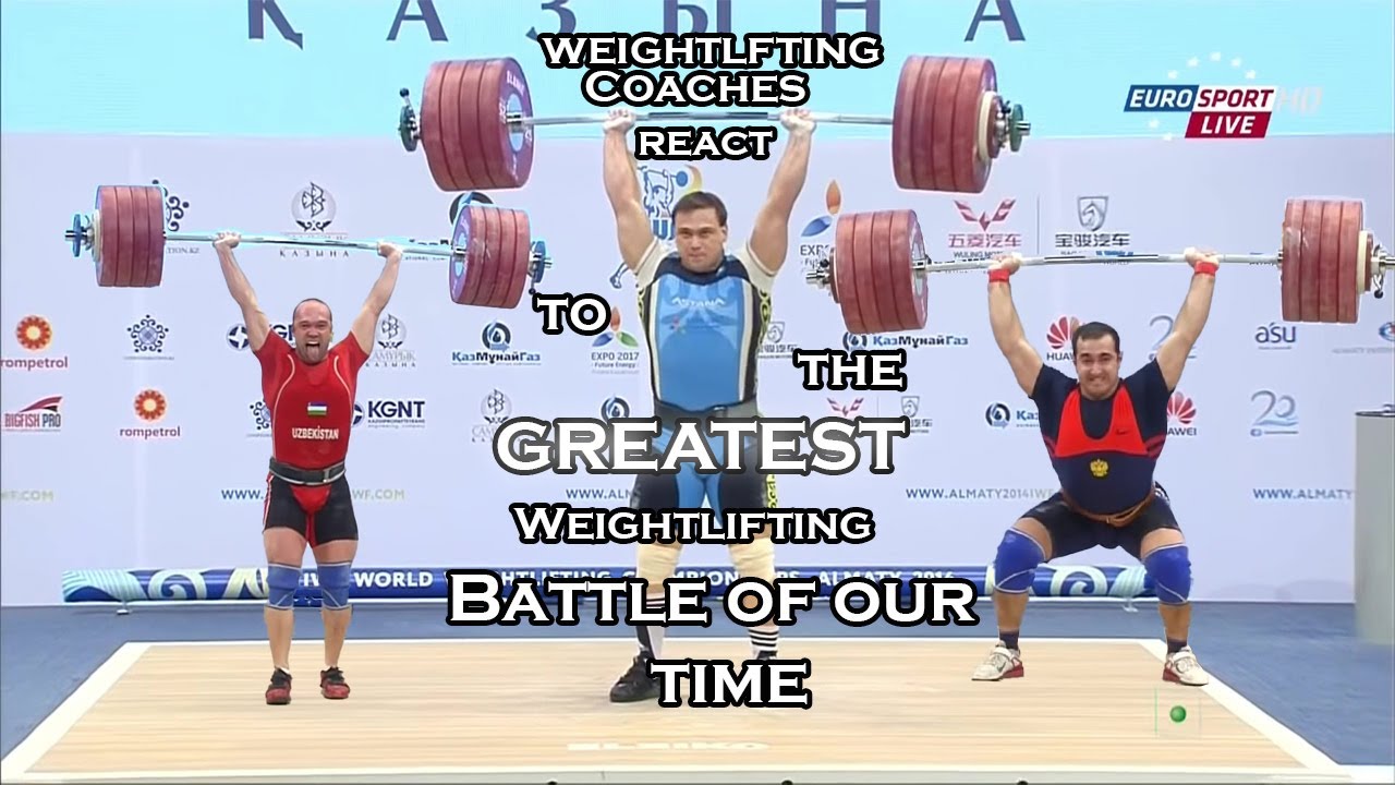 Weightlifting Coaches React to 2014 World Championships