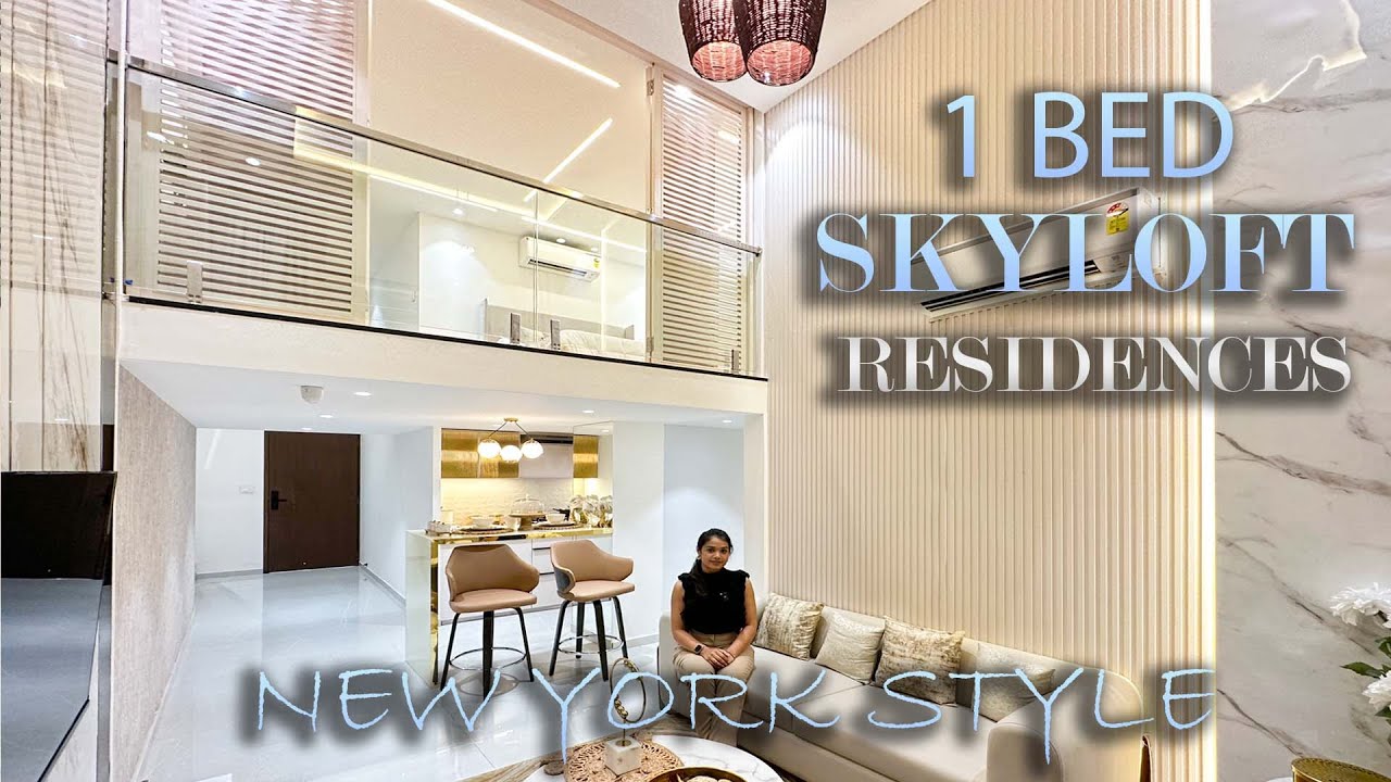 INDIA'S first SKYLOFT RESIDENCES, South Mumbai | 1bhk