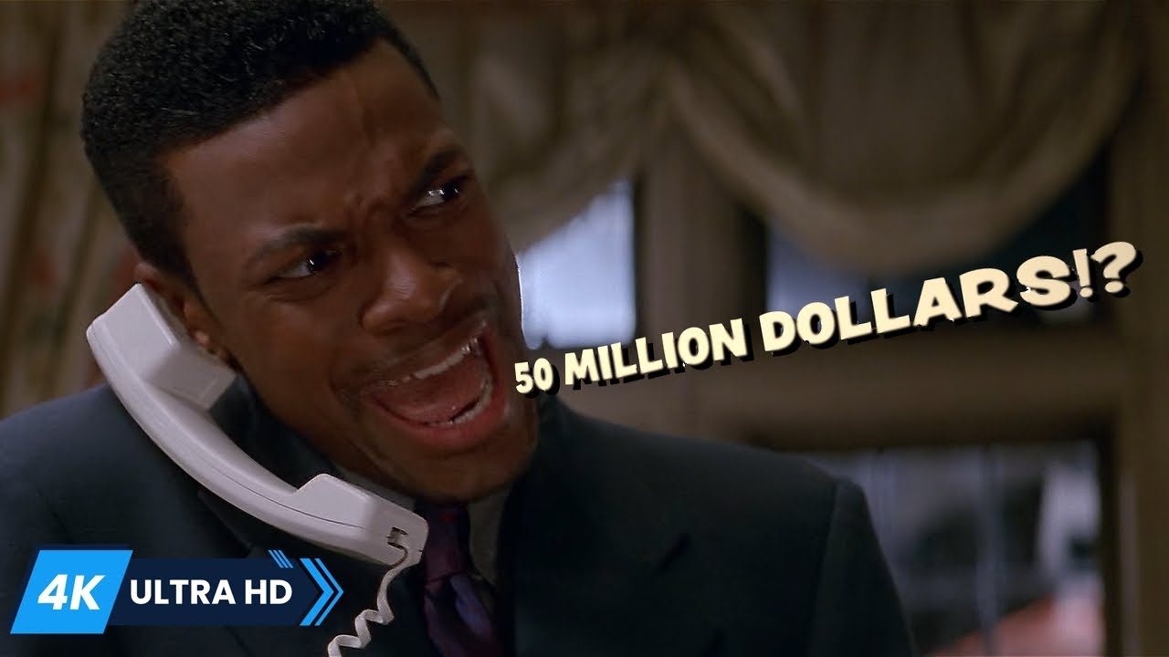 50 million dollars!? | Rush Hour (1998) Clip | 4K UHD