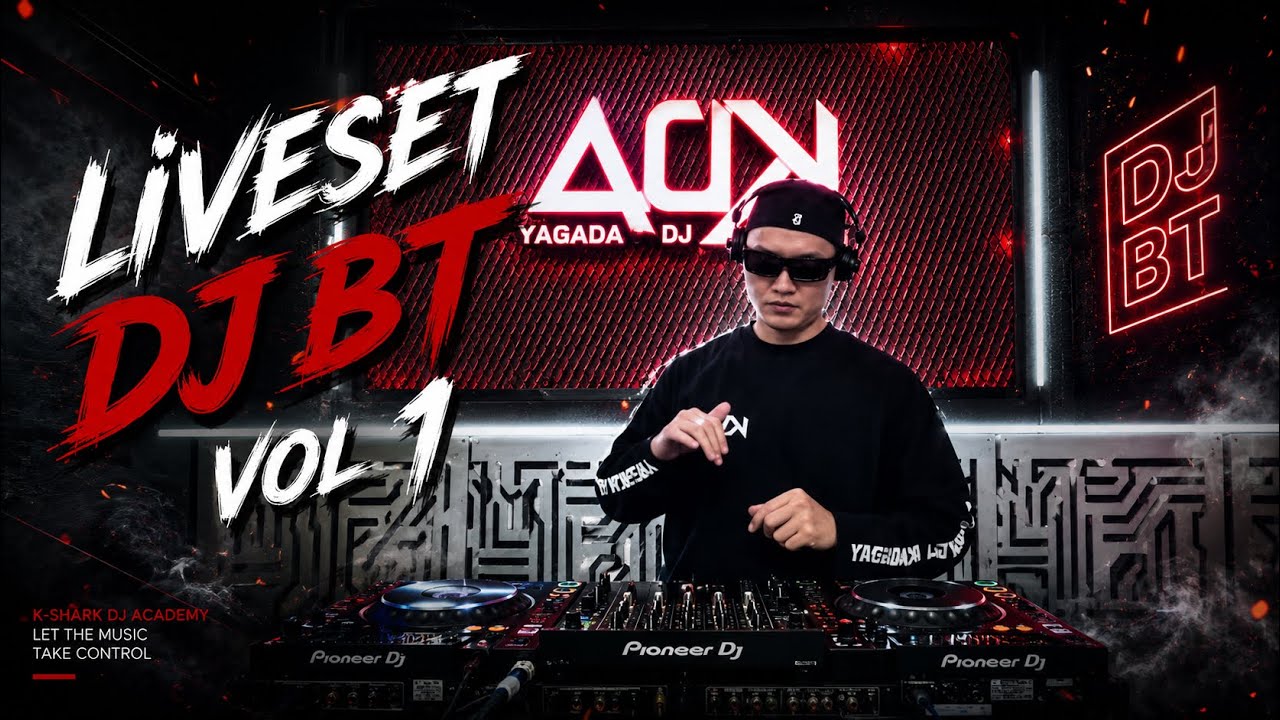 LIVESET | DJ BT VOL1 | TRENDING 2025 | HOT TIKTOK 2025 | VINAHOUSE 2025