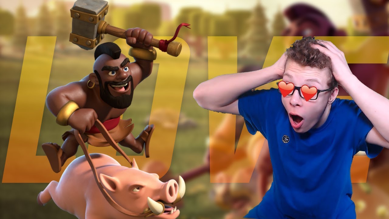 Az Új Kedvenc Hogos Deckem!😍 | Clash Royale Magyarul