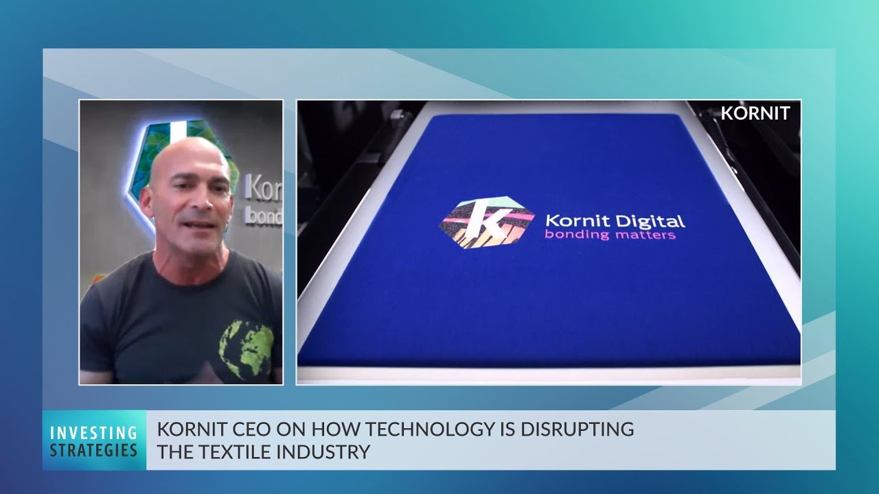 Kornit Digital CEO On Disrupting The Traditional Textile Supply Chain