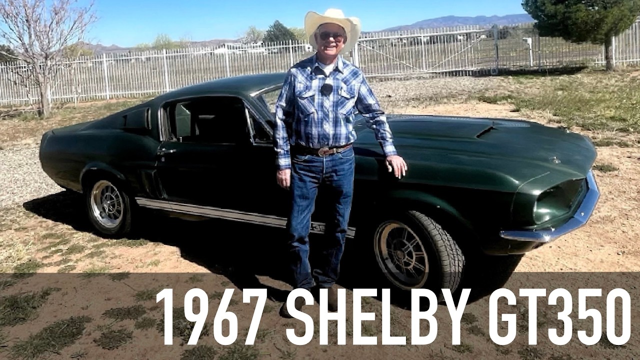 Shelby GT350 Стива МакКуина 1967 года