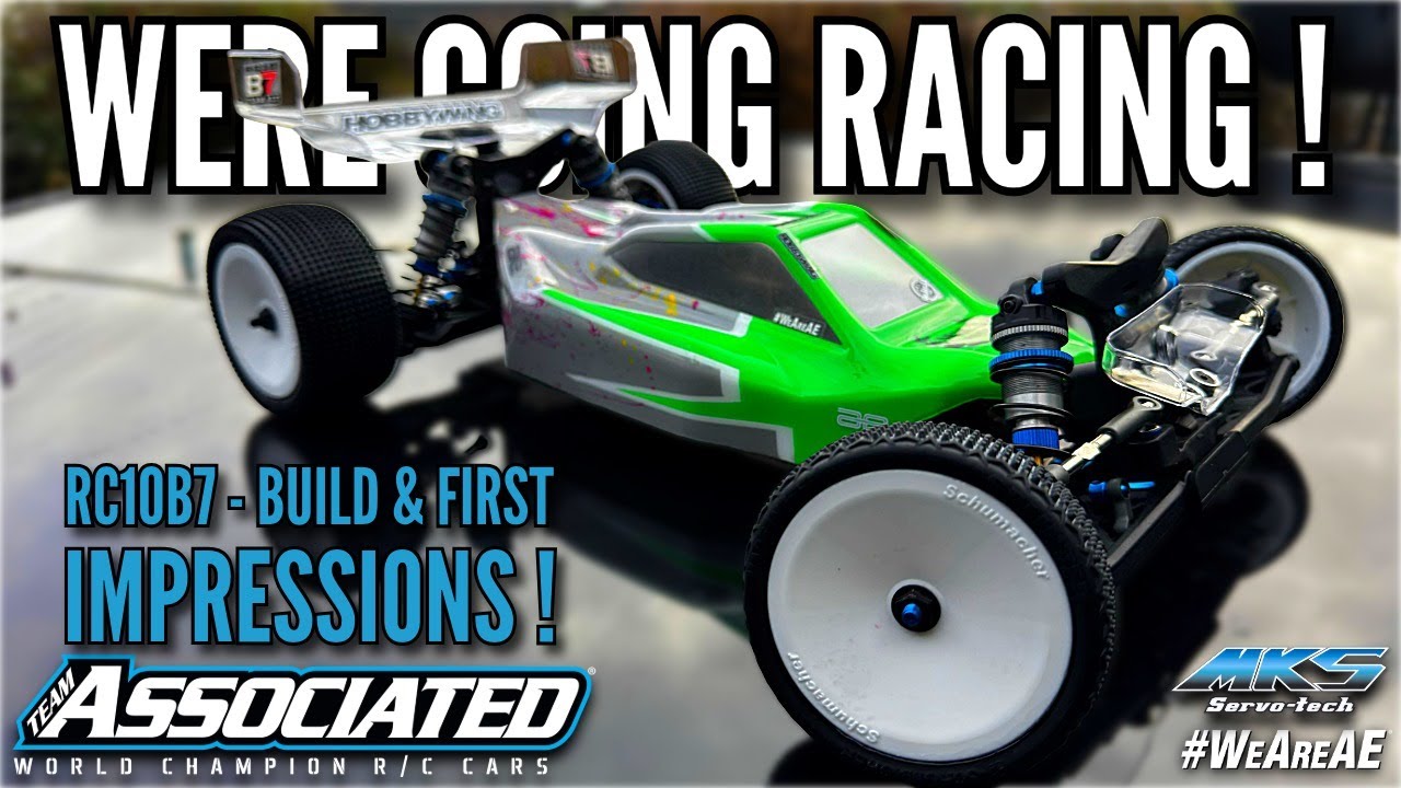 Сборка и первые впечатления от Team Associated RC10B7!