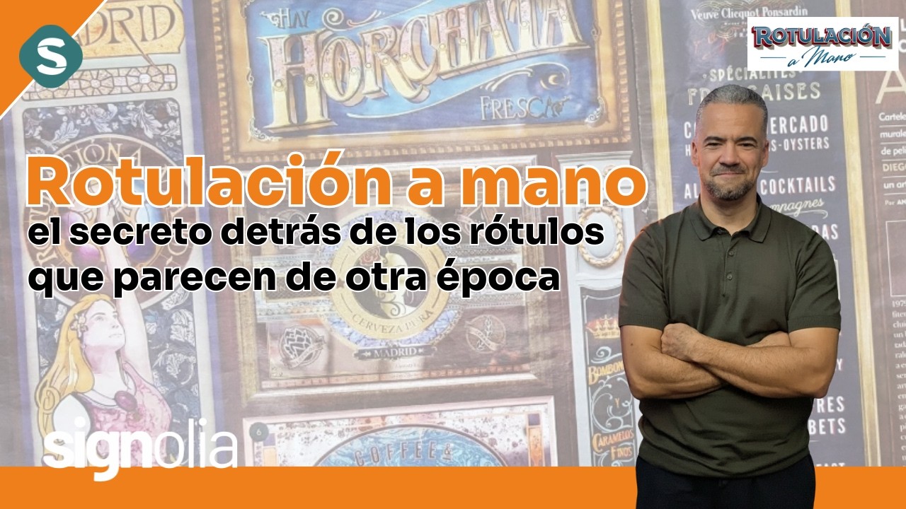 Rotulación a mano: cuando los rótulos tradicionales devuelven alma a la ciudad