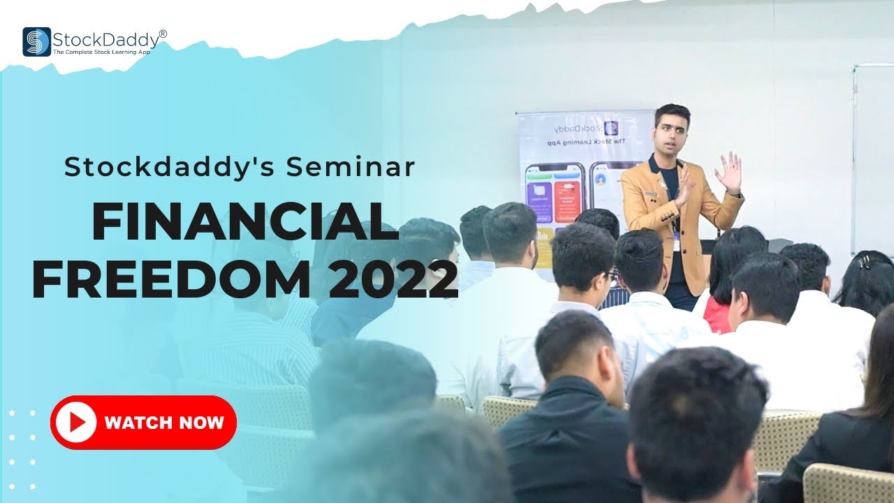 Stockdaddy's Seminar Highlights || Bennett University 2022 | StockDaddy