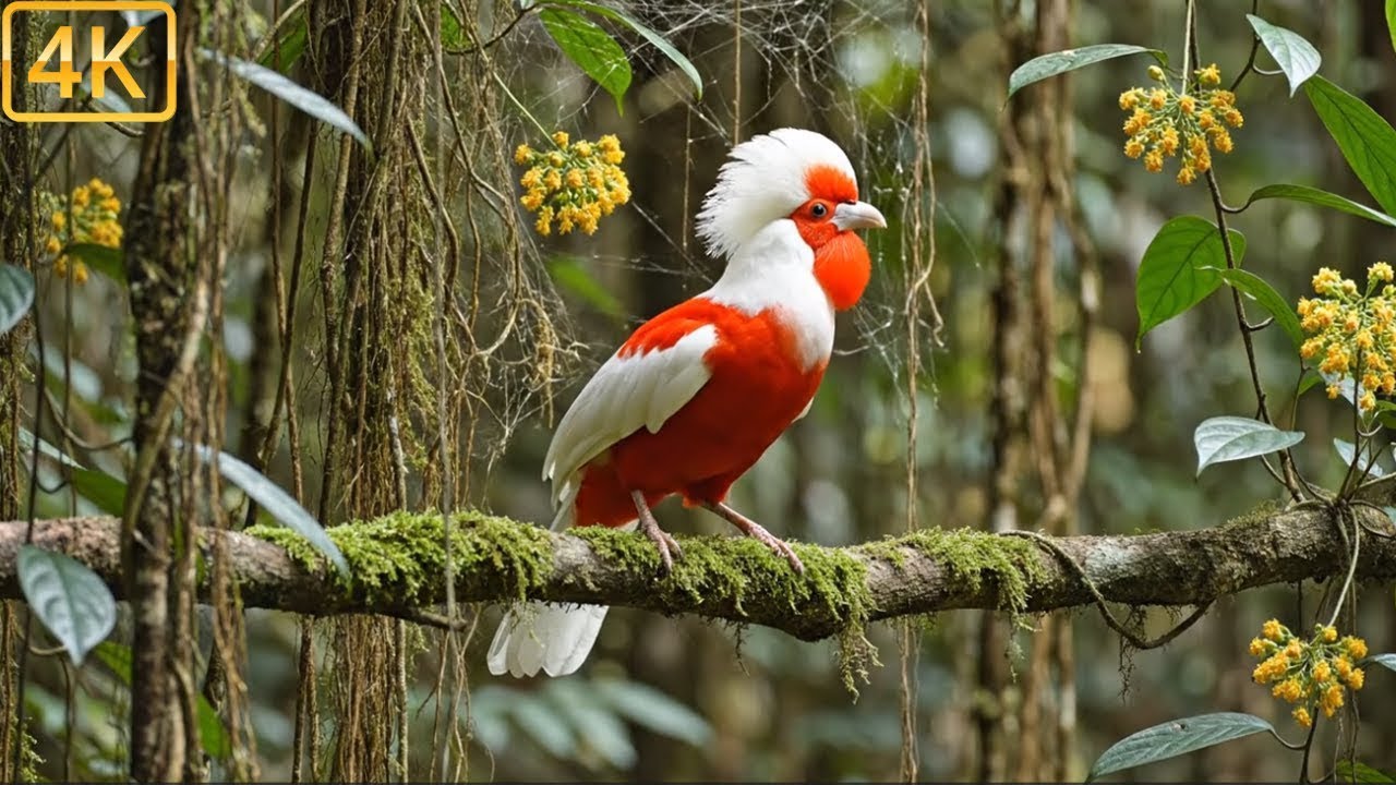 Sacred Voices: The Ancient Songs of 100 Birds Believed to Bring Eternal Luck 🕊️✨