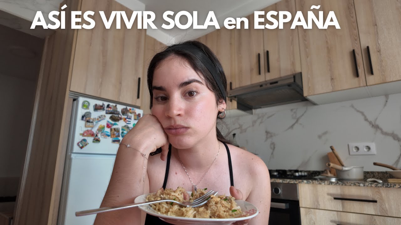 Así son mis Días viviendo Sola en España 🇪🇸…lejos de Cuba…