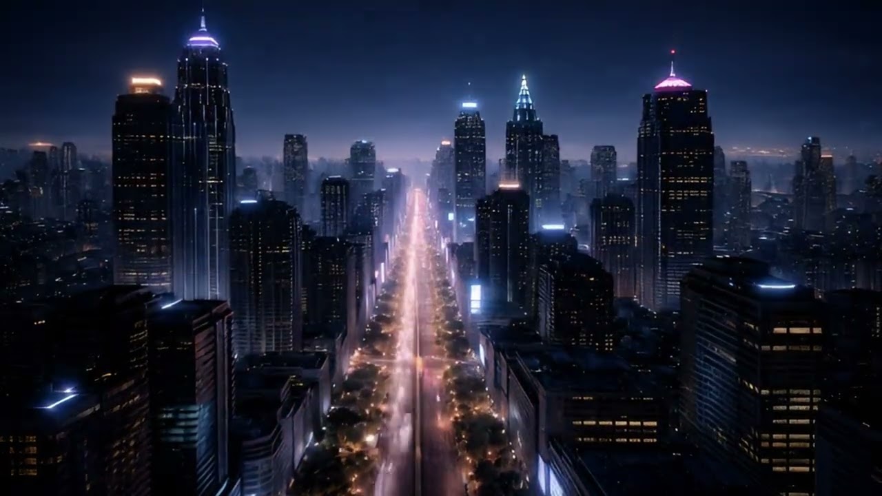 🎧 Learning to Stay | Timeless Techno – Night City Flow