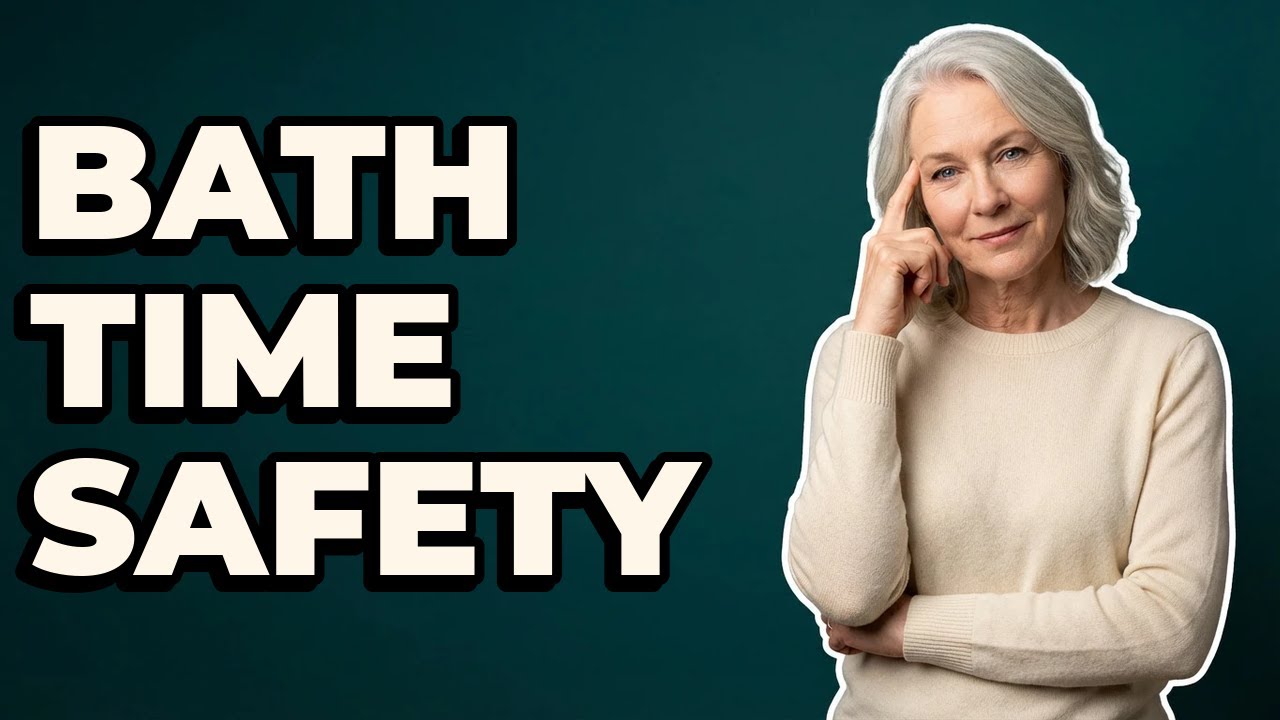 How To Keep Grandchildren Safe During Bath Time?