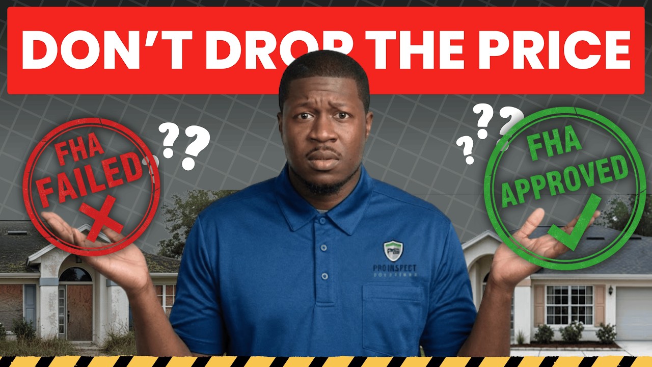 Why This Unsold Florida Home Sold in ONE WEEK | FHA Repairs Explained