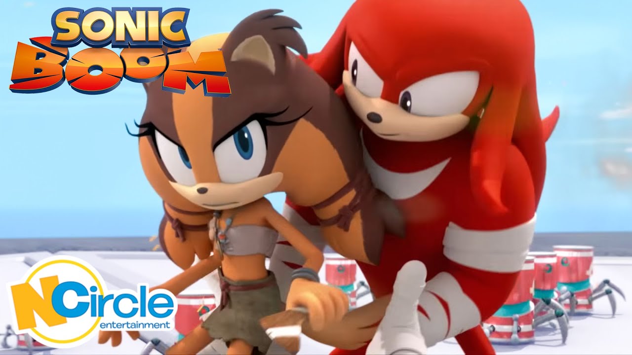 Sonic Boom | Eggman Turns Electronics Against Sonic & Friends! | Best Episodes & Moments