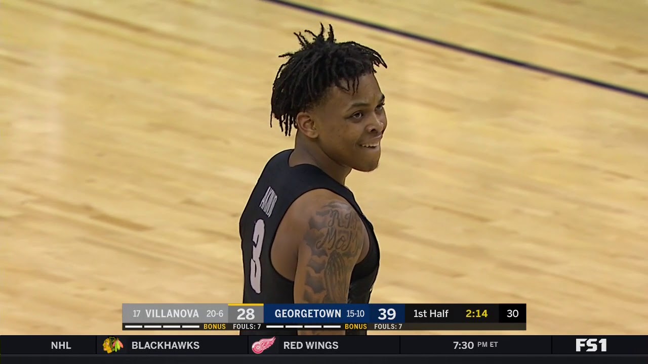 Georgetown vs. Villanova Highlights: #BIGEASThoops