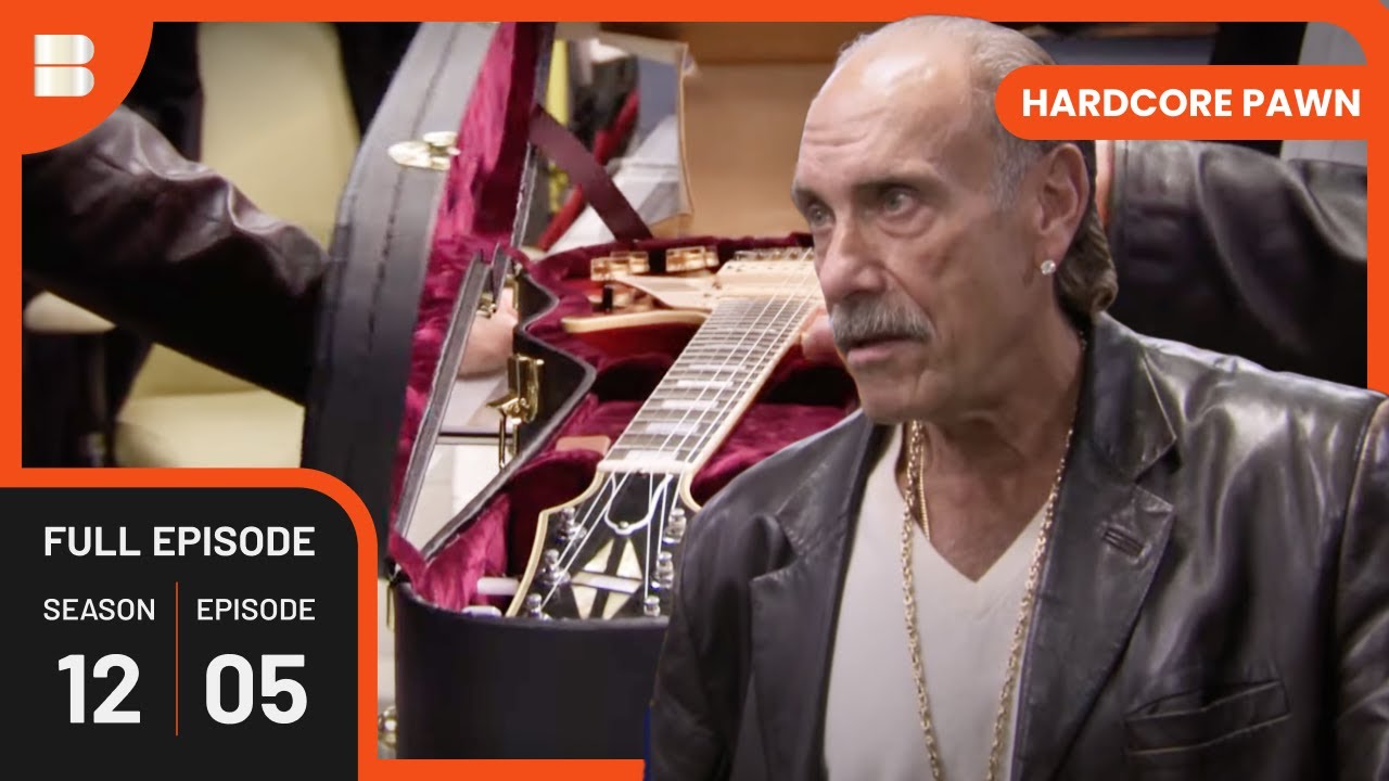 Antique Treasures Unveiled - Hardcore Pawn - S12 EP5 - Reality TV