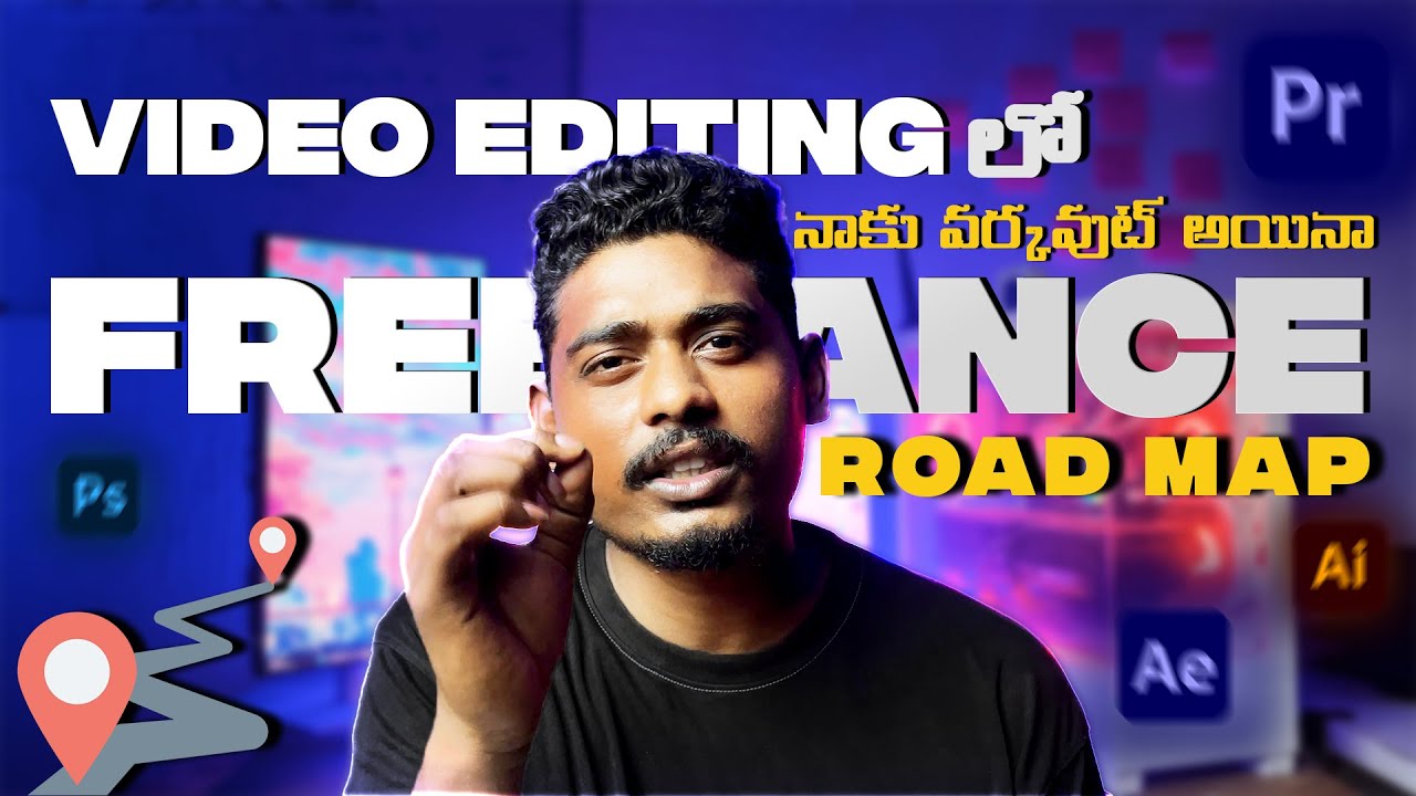 How to earn money by video editing in telugu