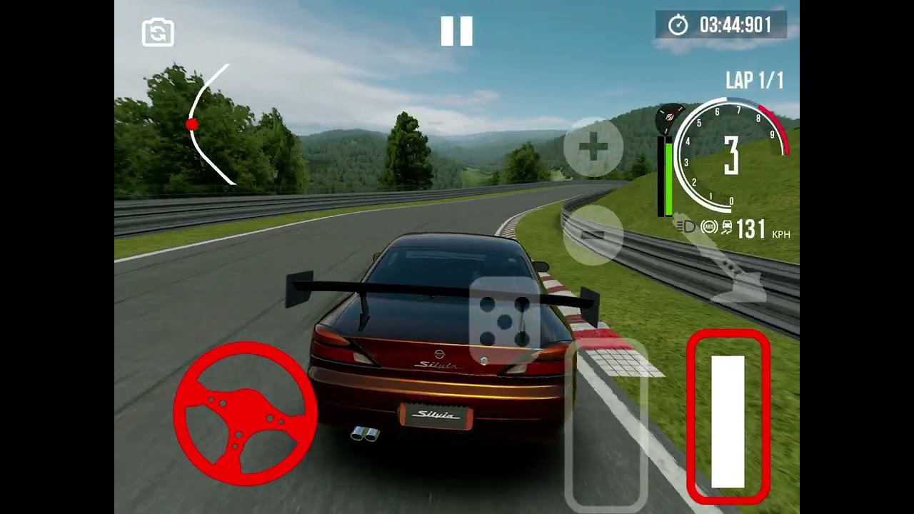 Driving on the nürburgring with my turbocharged s15
