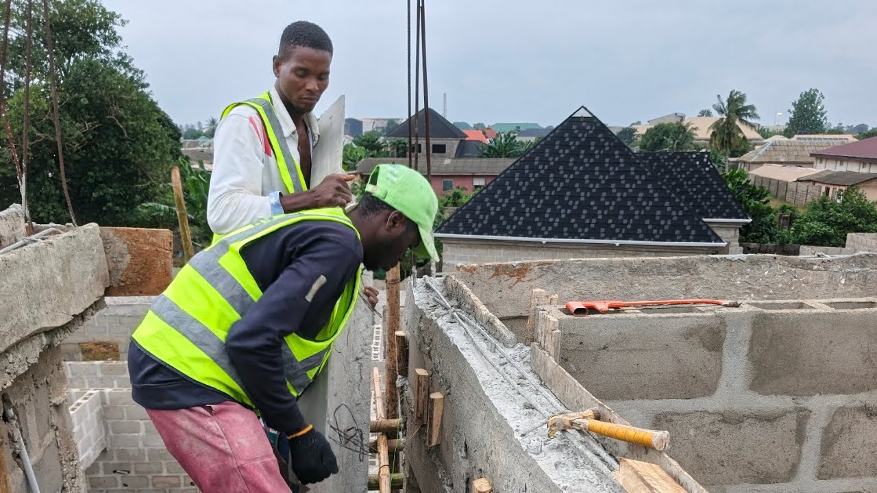 Best parapet casting installation