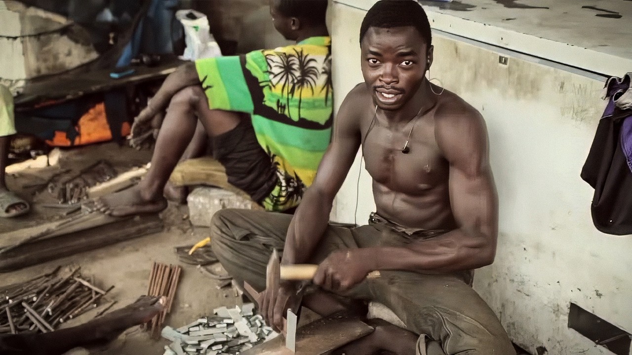 Технологический мусор: грязная правда Африки