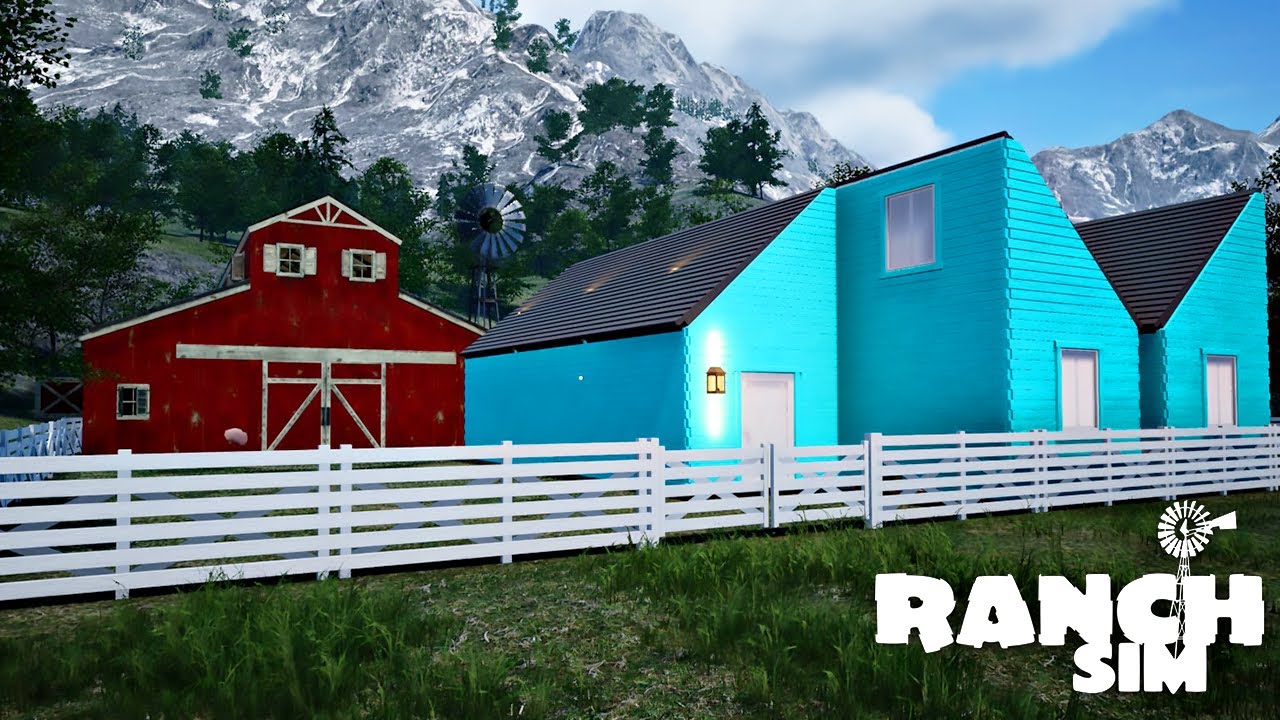 RANCH SIMULATOR: COLORINDO NOSSO RANCHO #22