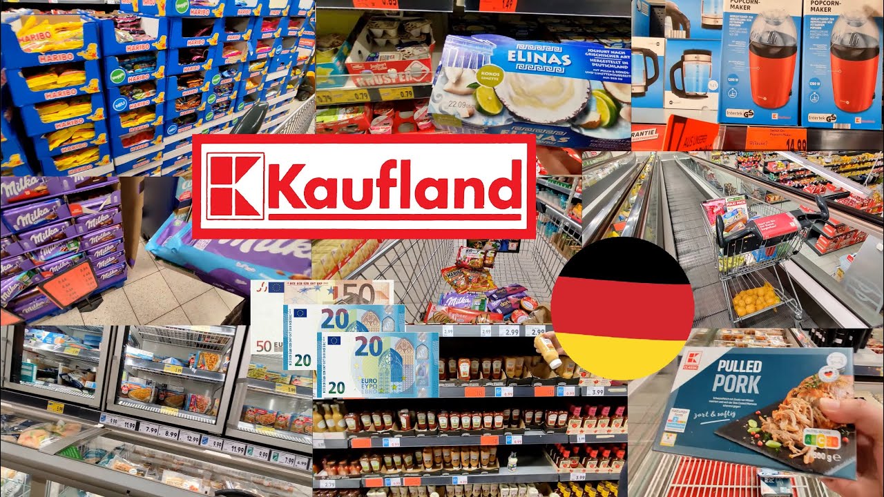 🇩🇪  90€ Grocery Shopping at Kaufland with my Boyfriend | Food Budget & Haul for a Couple in Germany