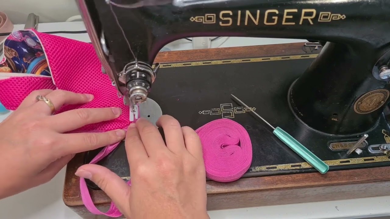 (NEW) fold over elastic binding for bag making instead of bias tape