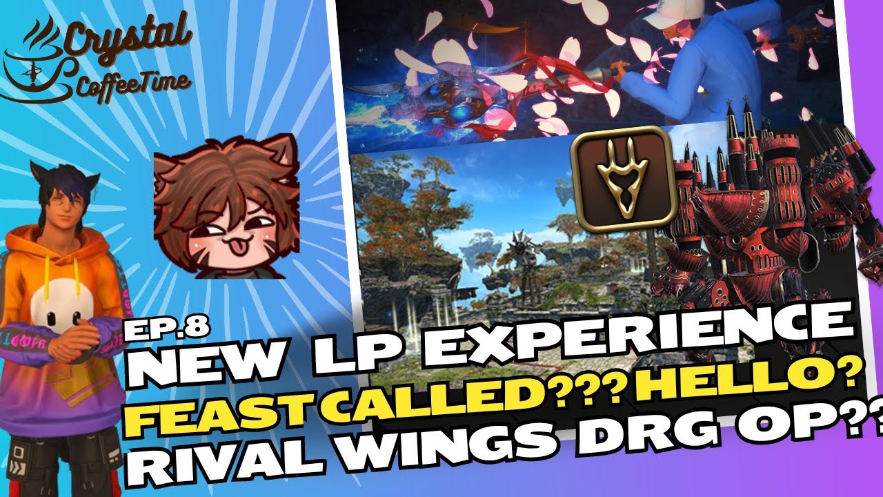 Coffee time! EP8: The dragoon experience in Crystalline conflict and tourneys!!! Ft. Stray Wolf! 2/3