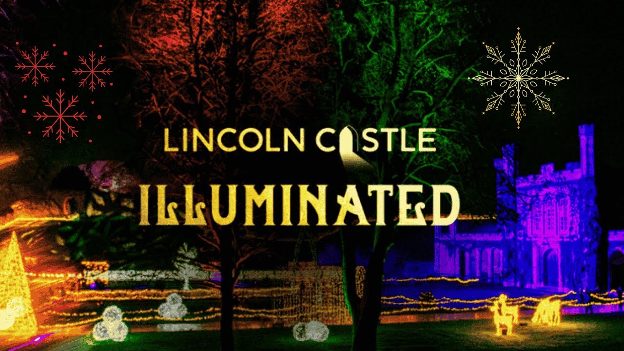 🌟🎄🌟Lincoln Castle ILLUMINATED for CHRISTMAS🌟🎄🌟#vlogmas,#vlogmas2025,