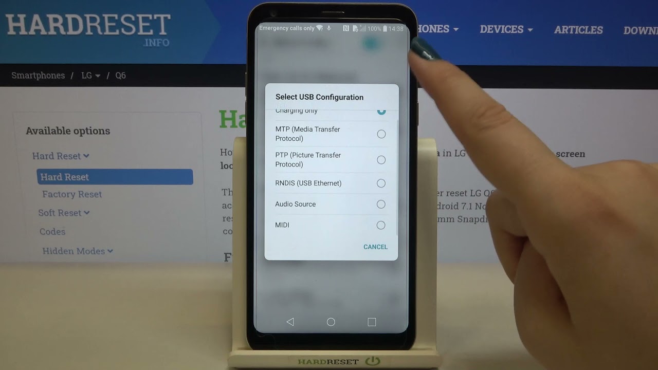 LG Q6 Developer Options | How to Enable LG Developer Menu