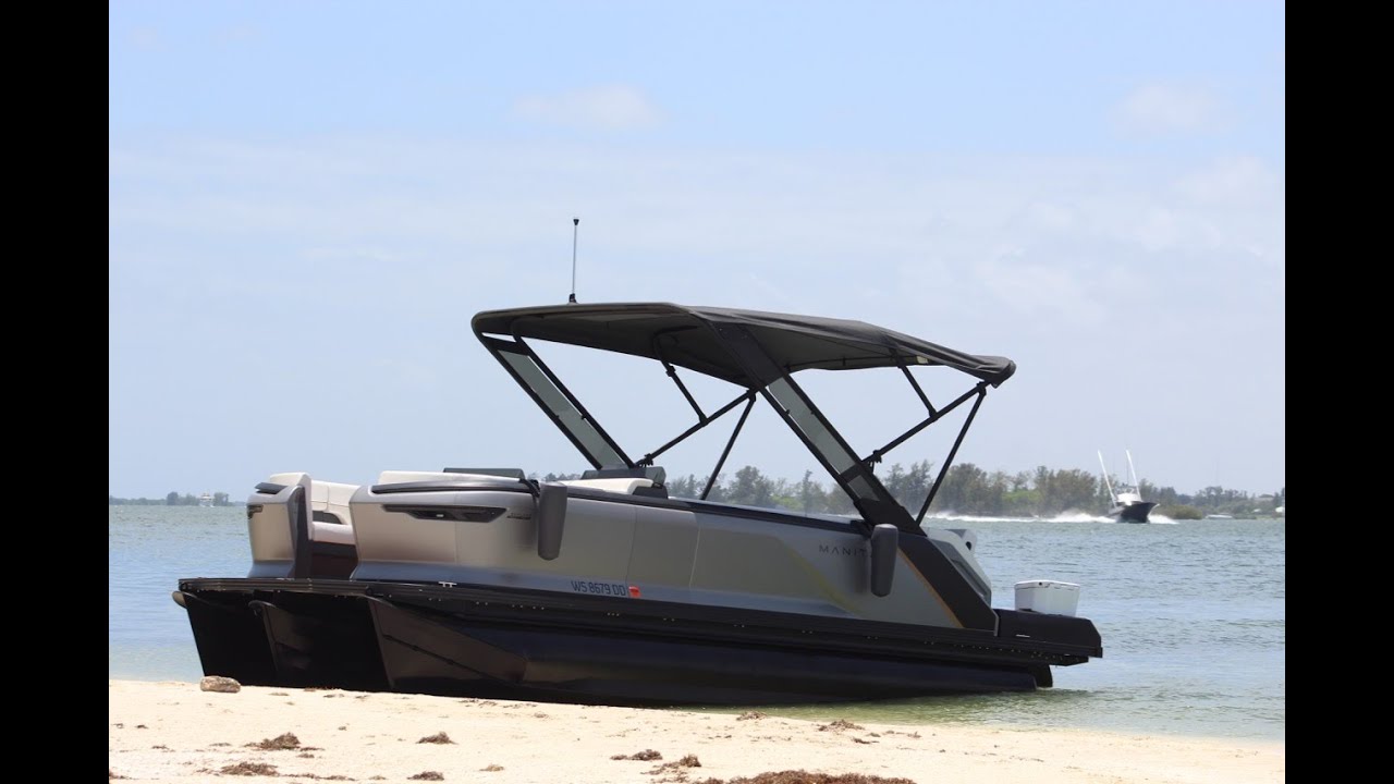 A Day of Adventure and Luxury: Testing the 2024 Manitou Explore in Melbourne, Florida