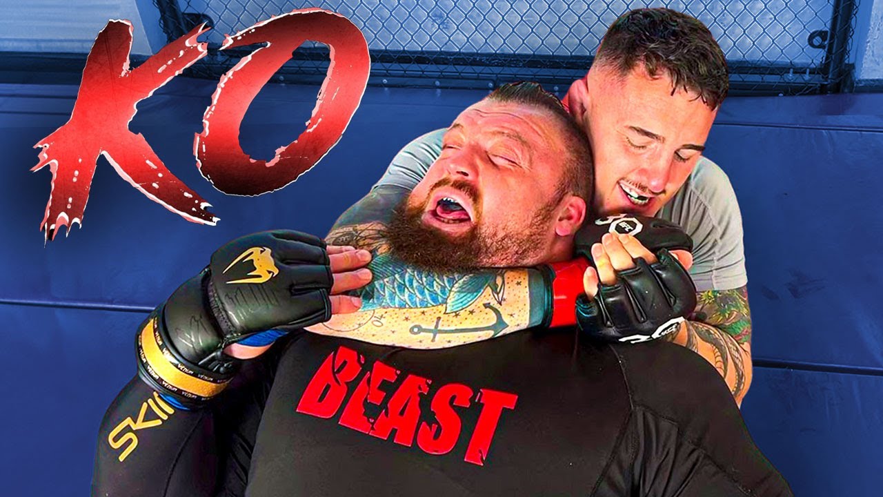 Fighting Eddie Hall | 