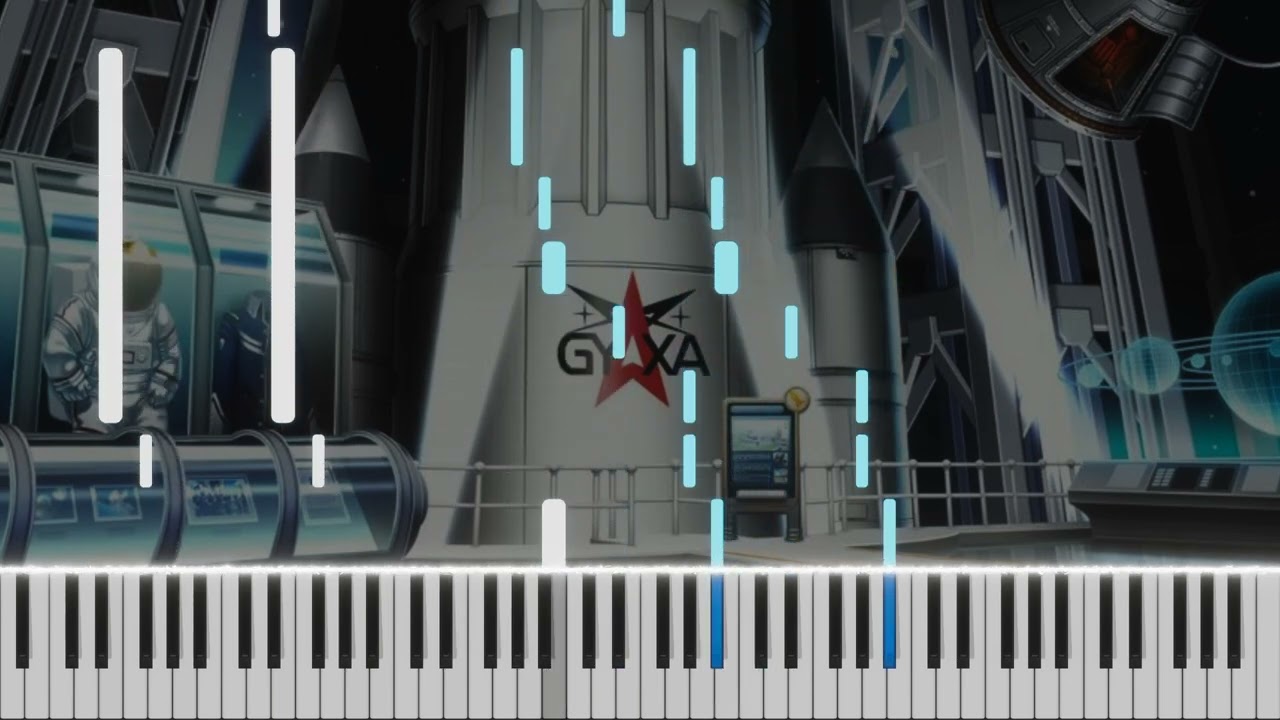 Reminiscence ~ Wandering Heart (Ace Attorney) - Piano Synthesia