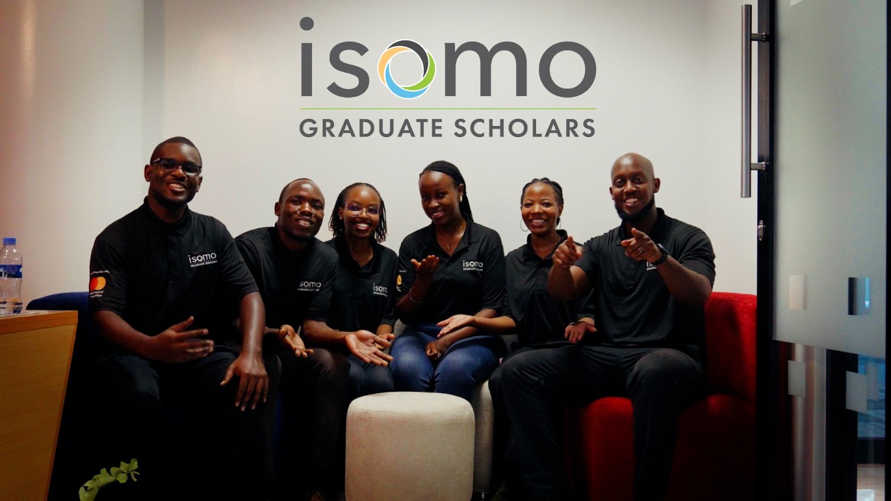 Welcome to the Isomo Graduate Scholars