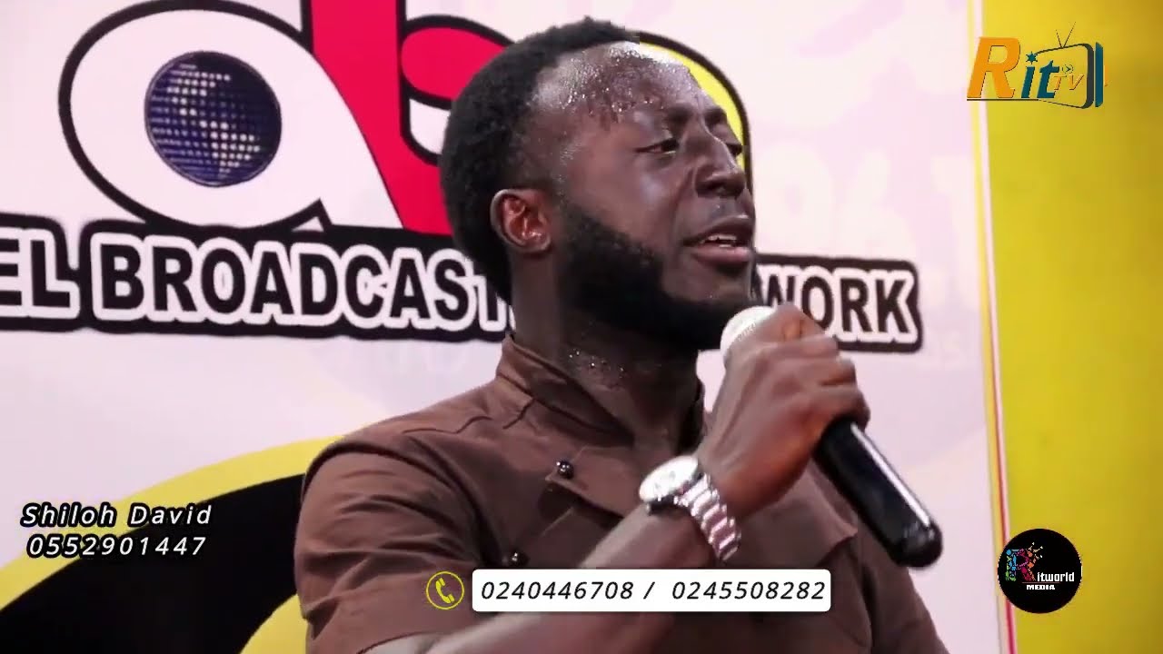Too much power in this worship, SHILOH DAVID Deeper Worship & Mmrane @ Angel FM with Broda Sammy