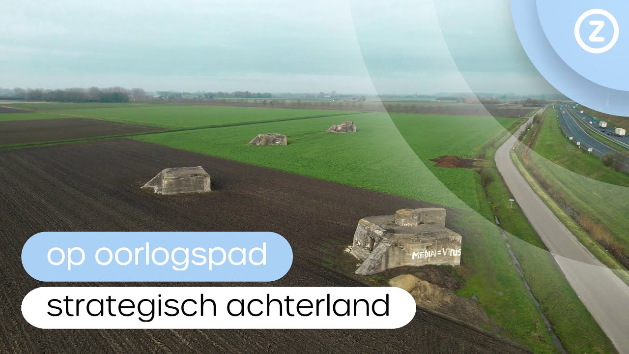 Op Oorlogspad, Strategisch Achterland