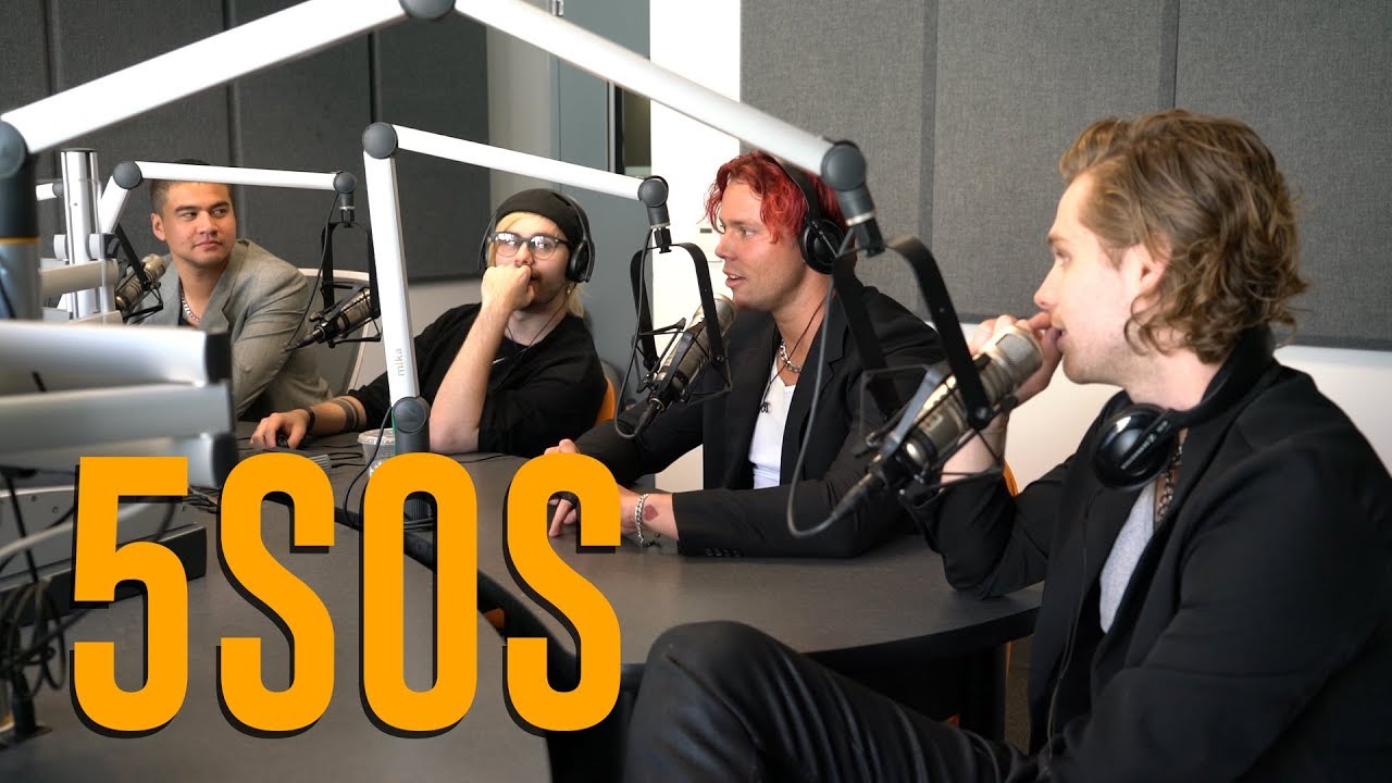 5SOS Talks 'Teeth', Taylor Swift's Birthday Party, Working w/ Halsey & More