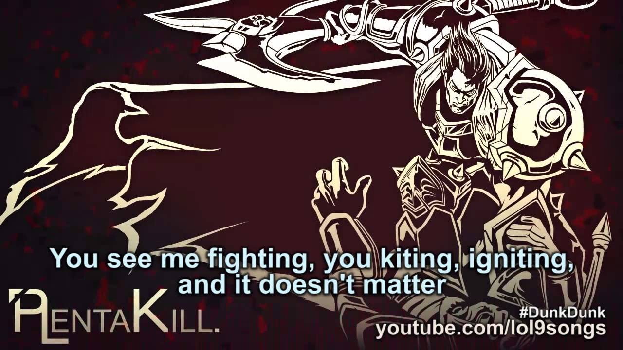 PlentaKill - Dunk (Kriss Kross - Jump LoL Parody) PLK