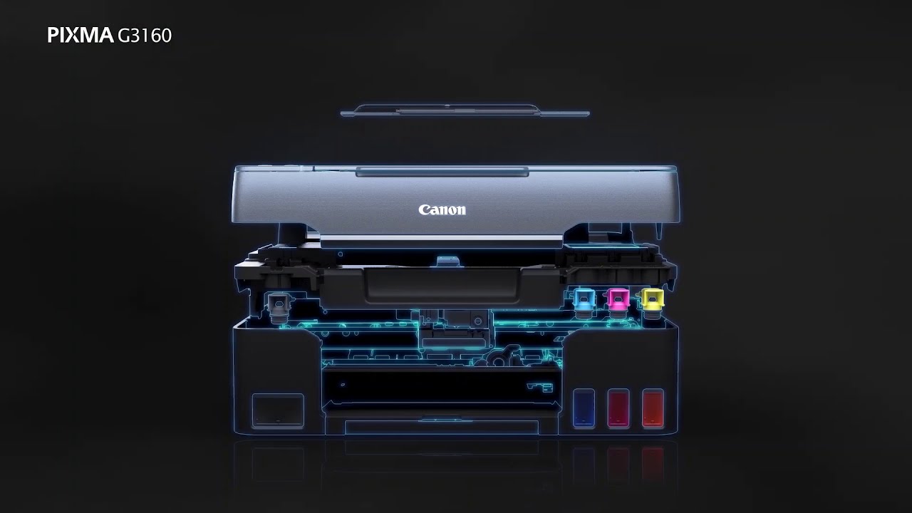 Impresora PIXMA G3160