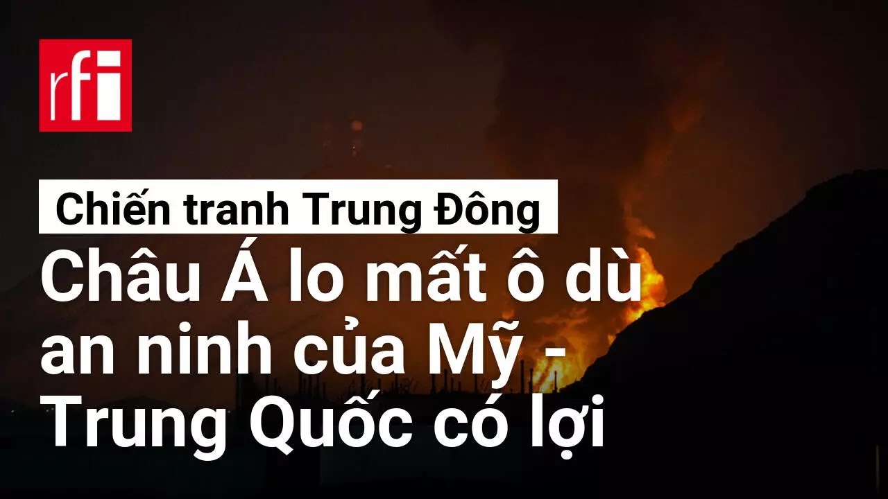 Châu Á lo mất ô dù an ninh của Mỹ vì chiến sự tại Trung Đông • RFI