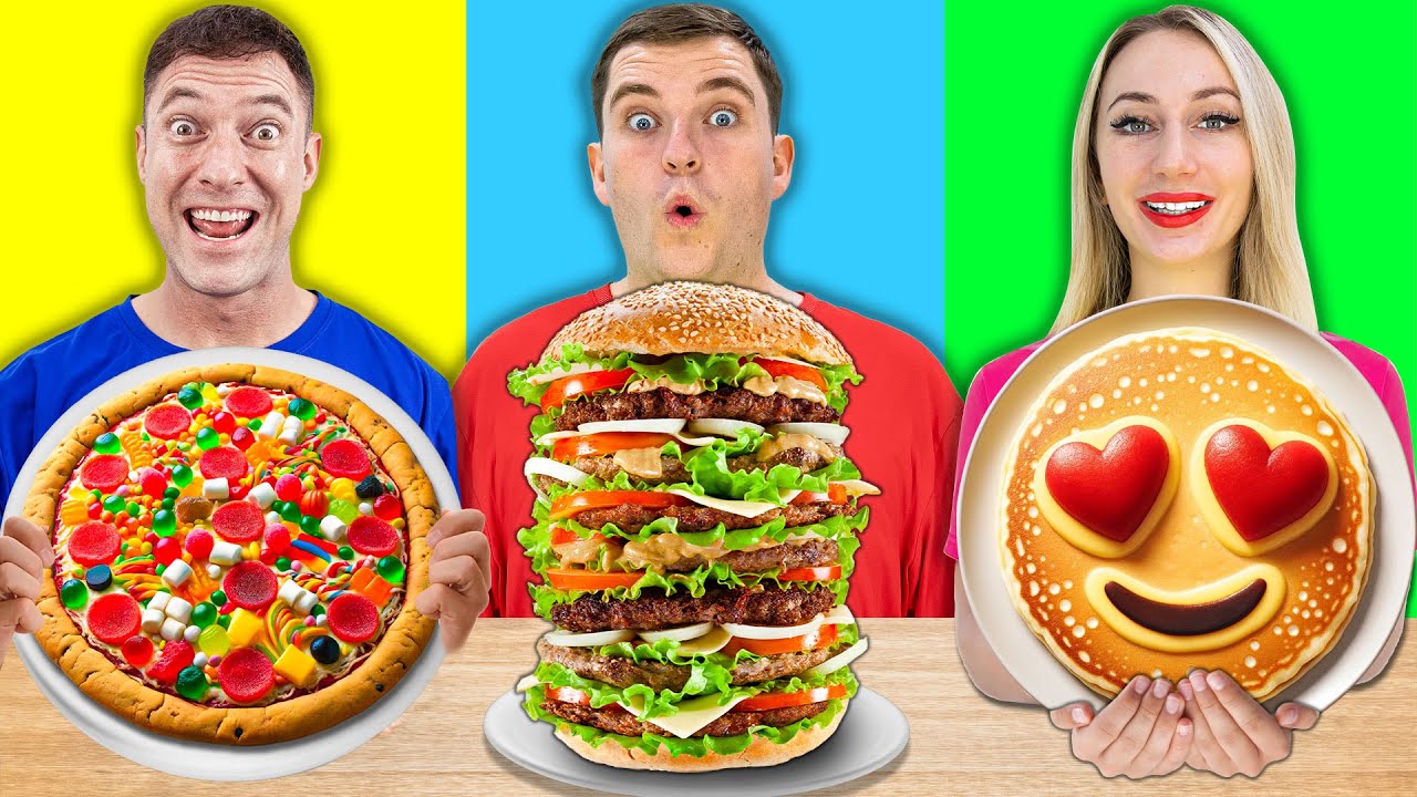 Cooking Challenge! Kitchen Hacks and Tricks Crafty Hype Plus
