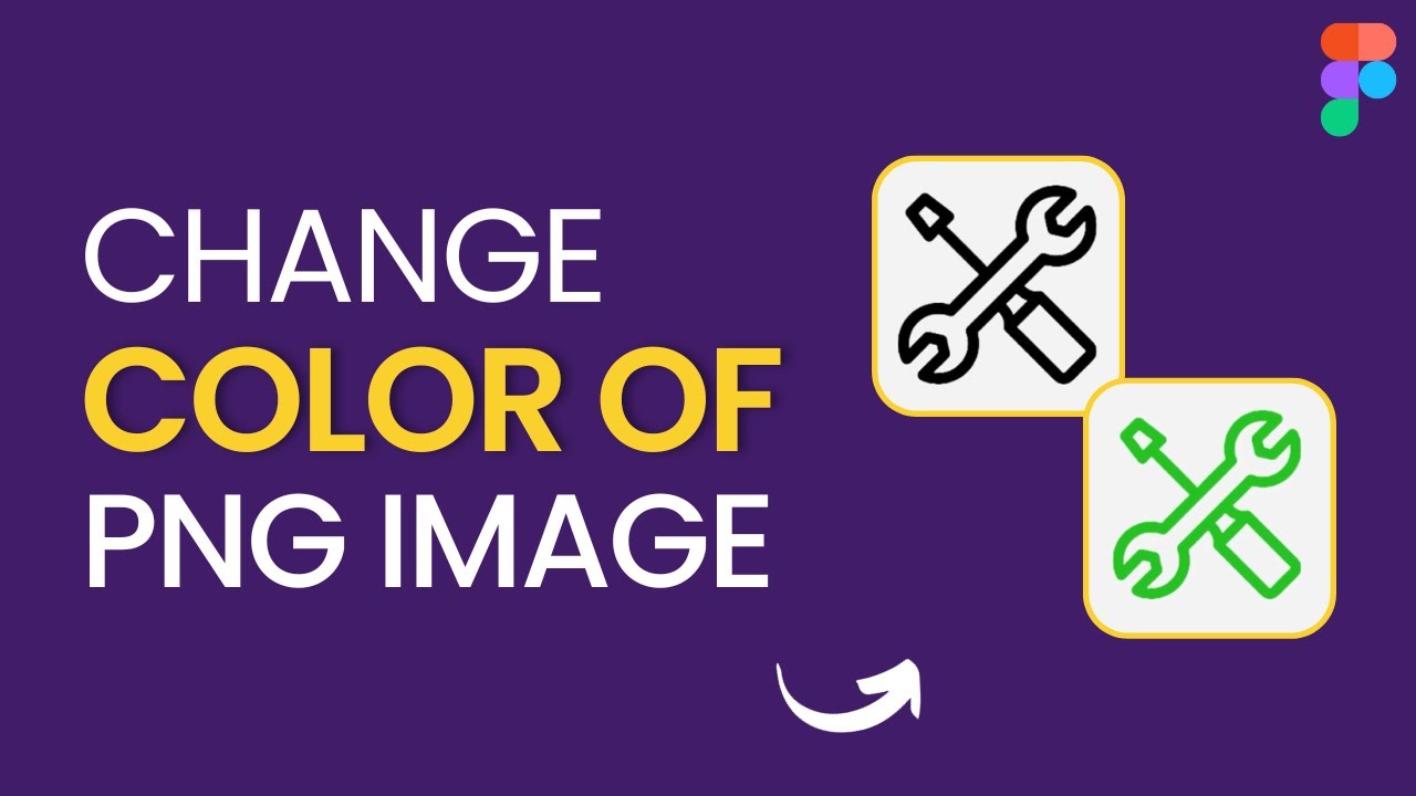 How to Change Color of PNG Image in Figma