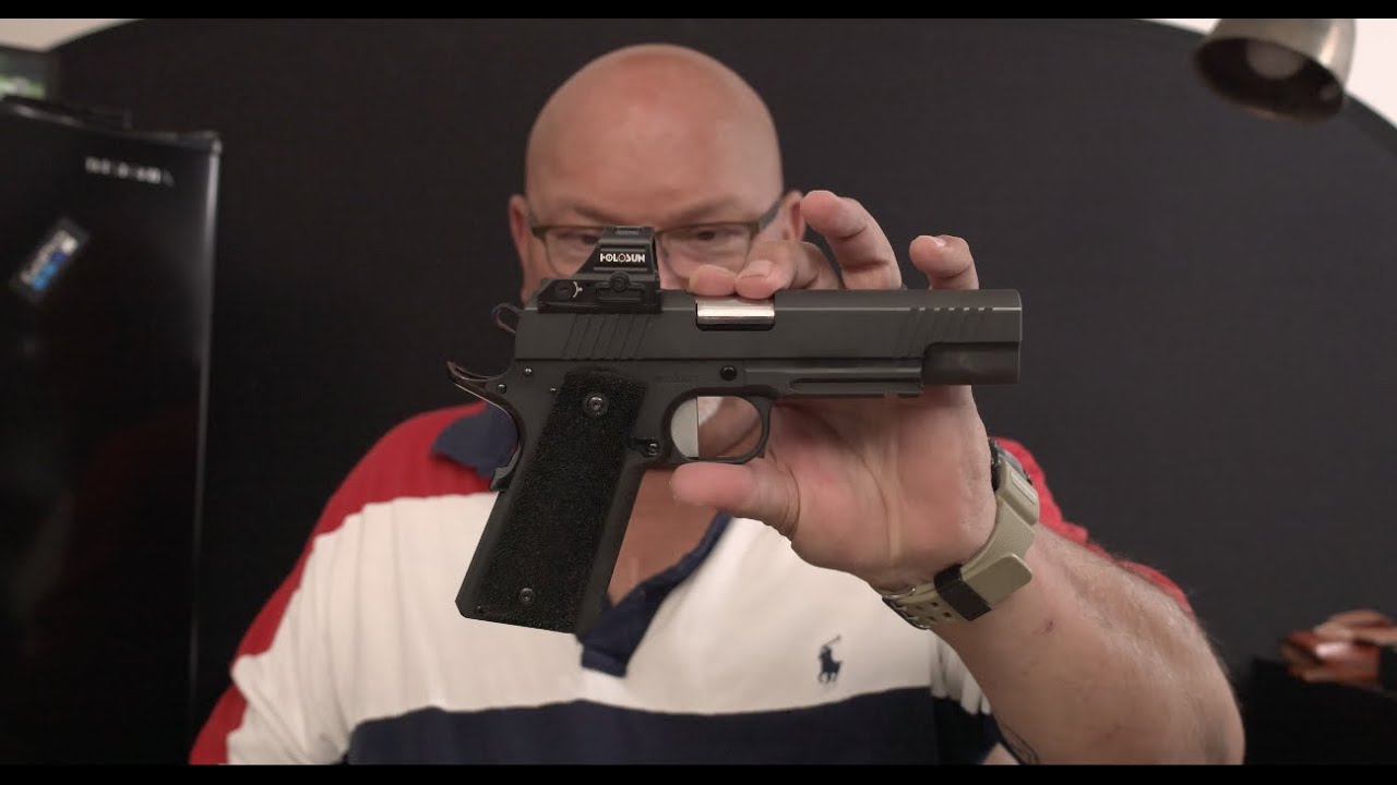 Chambers Custom WMG 45 ACP