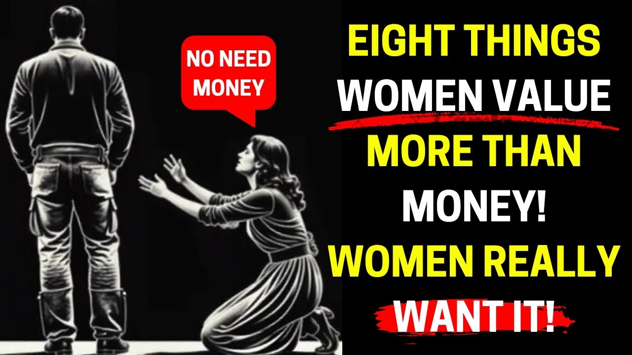 Why WOMEN Choose CHARACTER Over CASH | STOIC JOURNAL
