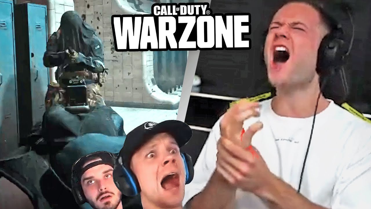 Inscope VERLETZT sich durch Ausraster in Warzone! 😱 | InscopeGaming