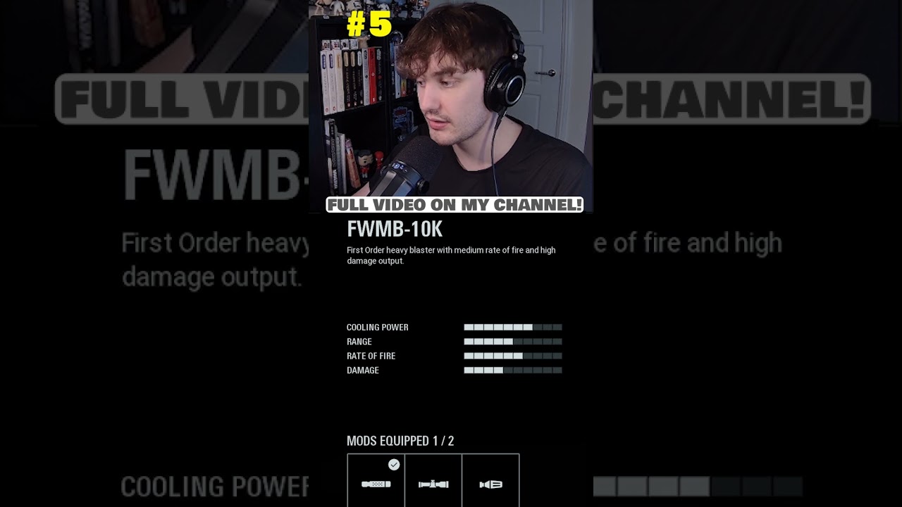 Ranking The Best Weapons For Heavy Class: 5 - FWMB-10K