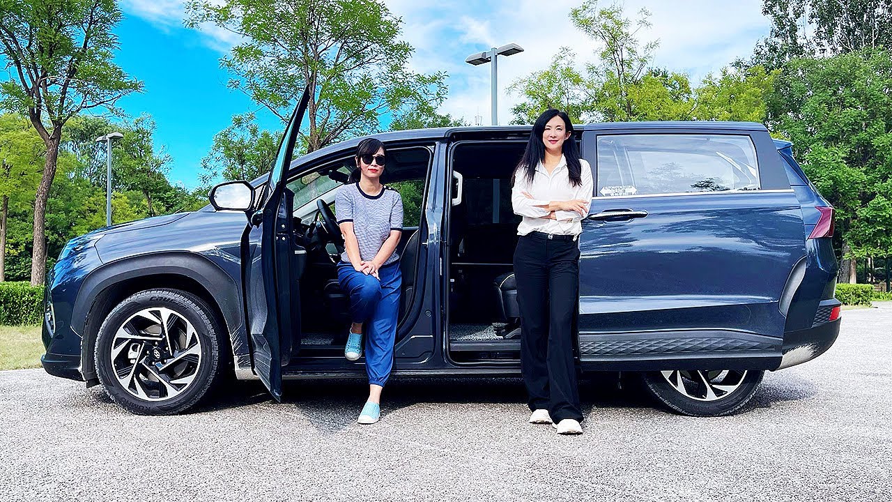 家用MPV新黑马 2021试驾北京现代库斯途Hyundai Custo