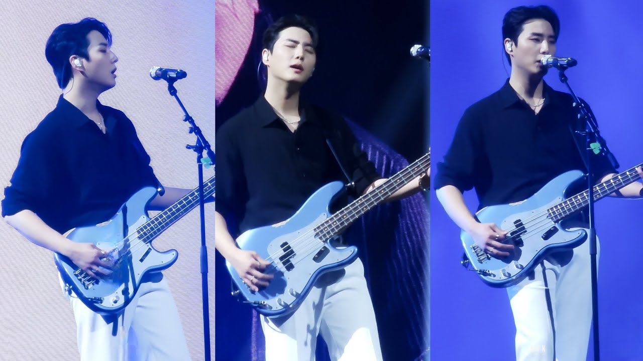 250927 데이식스 방콕 돌출모음 | 예뻤어 +놓아 놓아 놓아 + 반드시 웃는다 + You Make Me (YOUNGK FOCUS) THE DECADE in BKK #DAY6