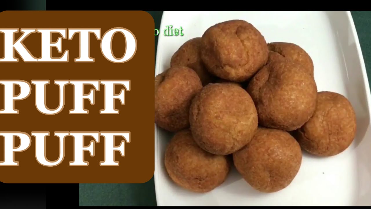 HOW TO MAKE KETO PUFF PUFF //BUFFLOAF//bofrot(EPIC RECIPE)