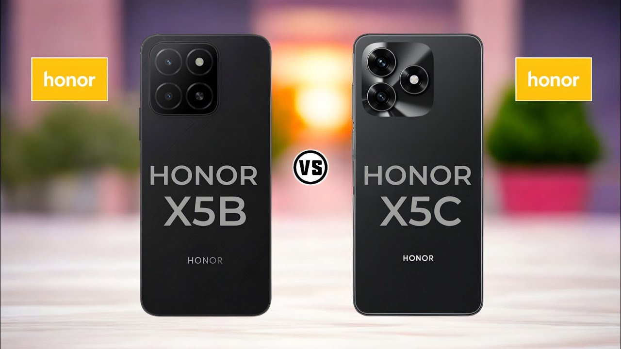 Honor X5B Vs Honor X5C   #Trakontech 
