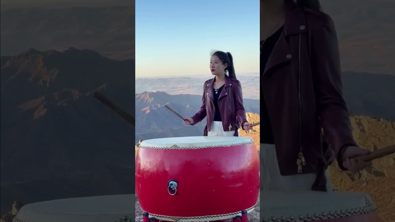 Sounds from the prairie, Chinese drums#travel
